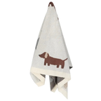 Buddy Dog Jacquared Sweater Blanket