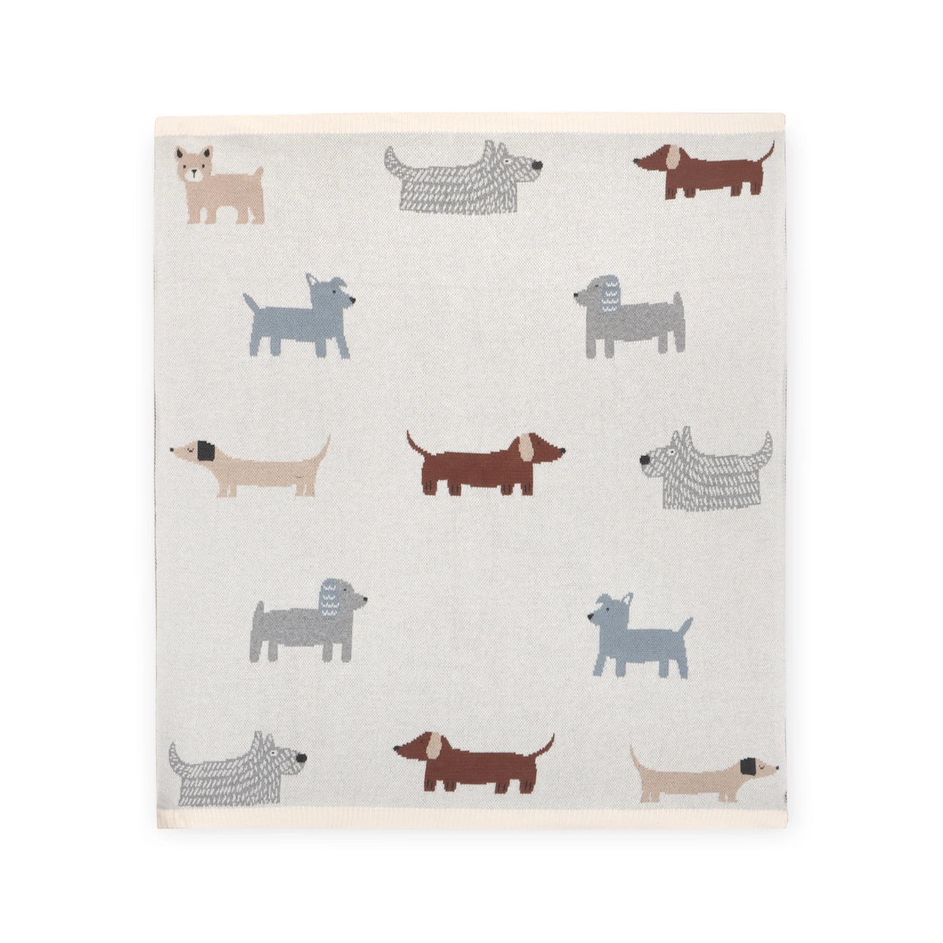 Buddy Dog Jacquared Sweater Blanket