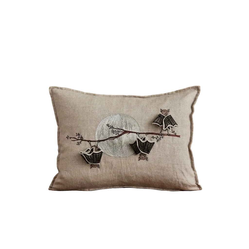 Bat Branch Pillow