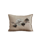 Bat Branch Pillow