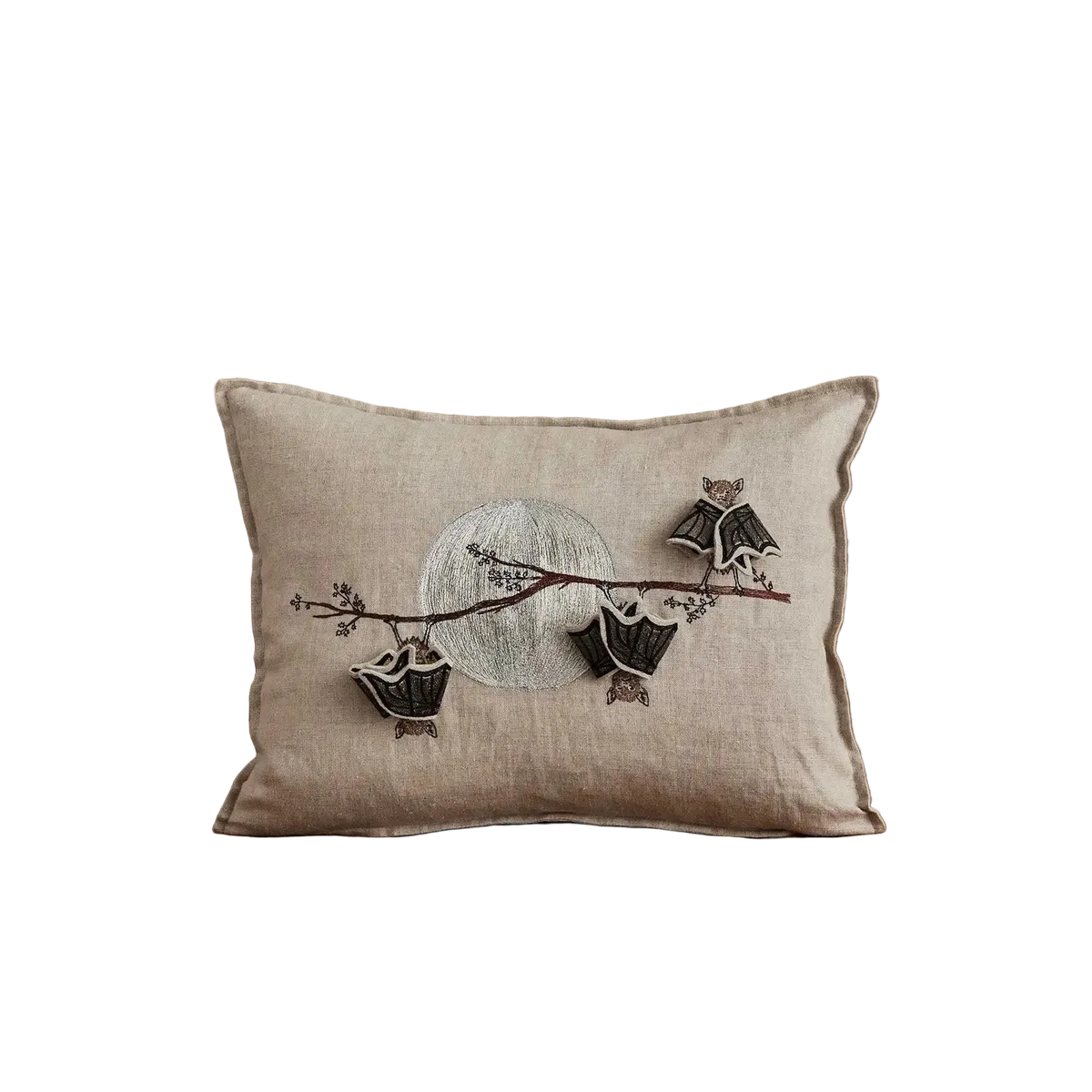Bat Branch Pillow