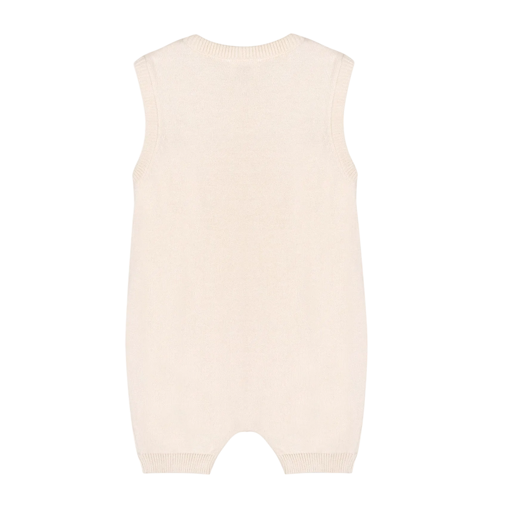 Hearts Pointelle Romper