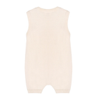 Hearts Pointelle Romper