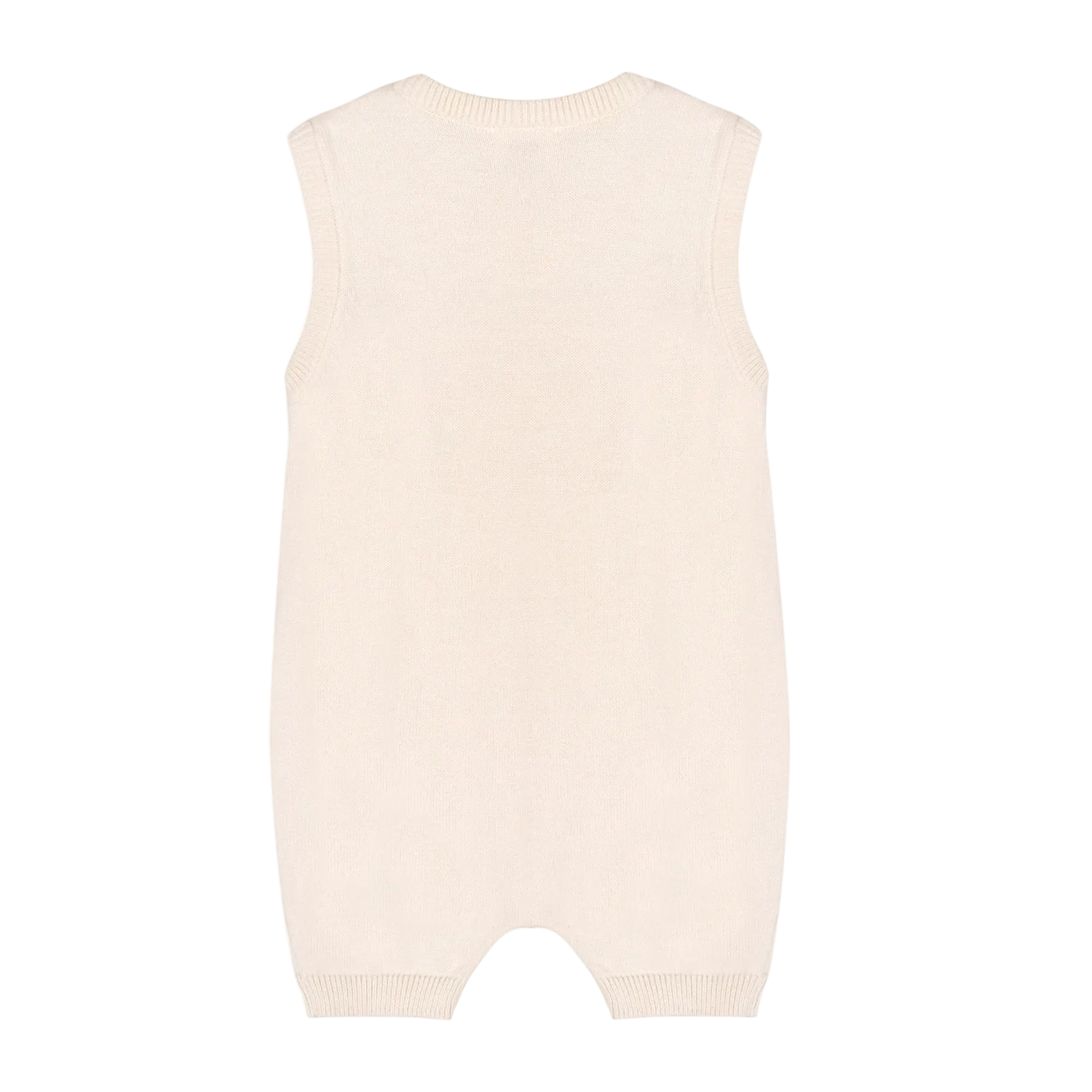 Hearts Pointelle Romper