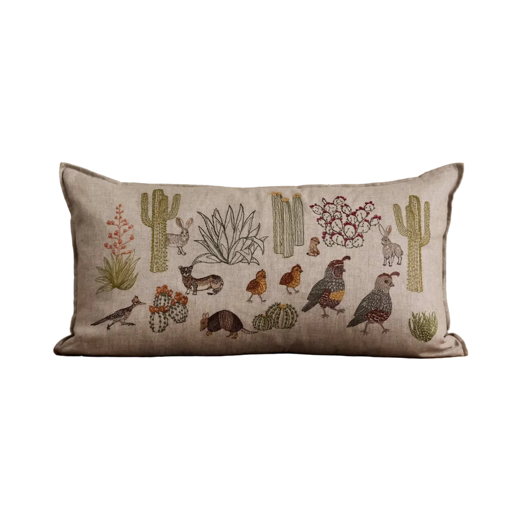 Desert Landscape Pillow