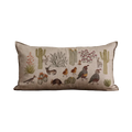 Desert Landscape Pillow