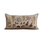 Desert Landscape Pillow