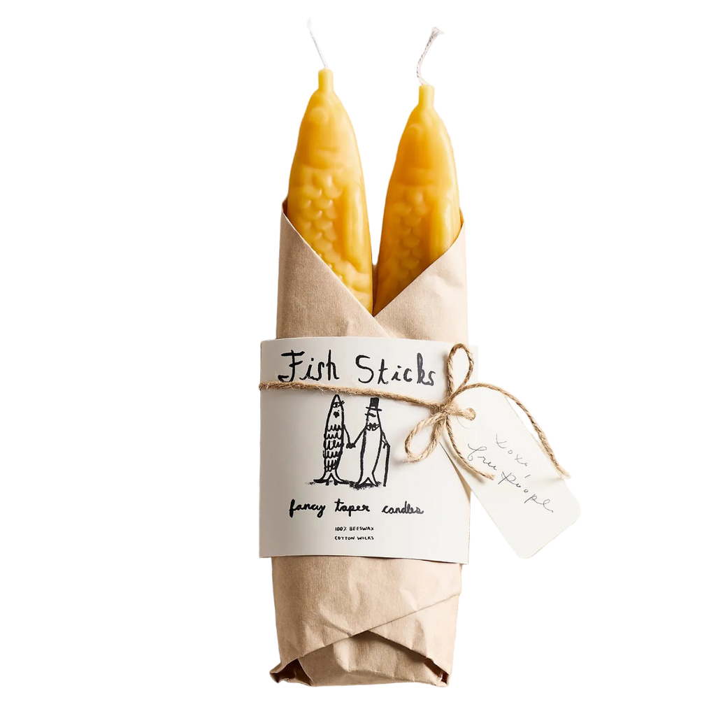 Fish Sticks Taper Candles