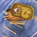 Very Cute Tin of Safety Matches