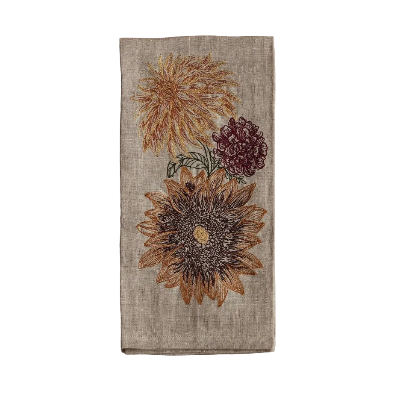 Sunflower Tea Towel
