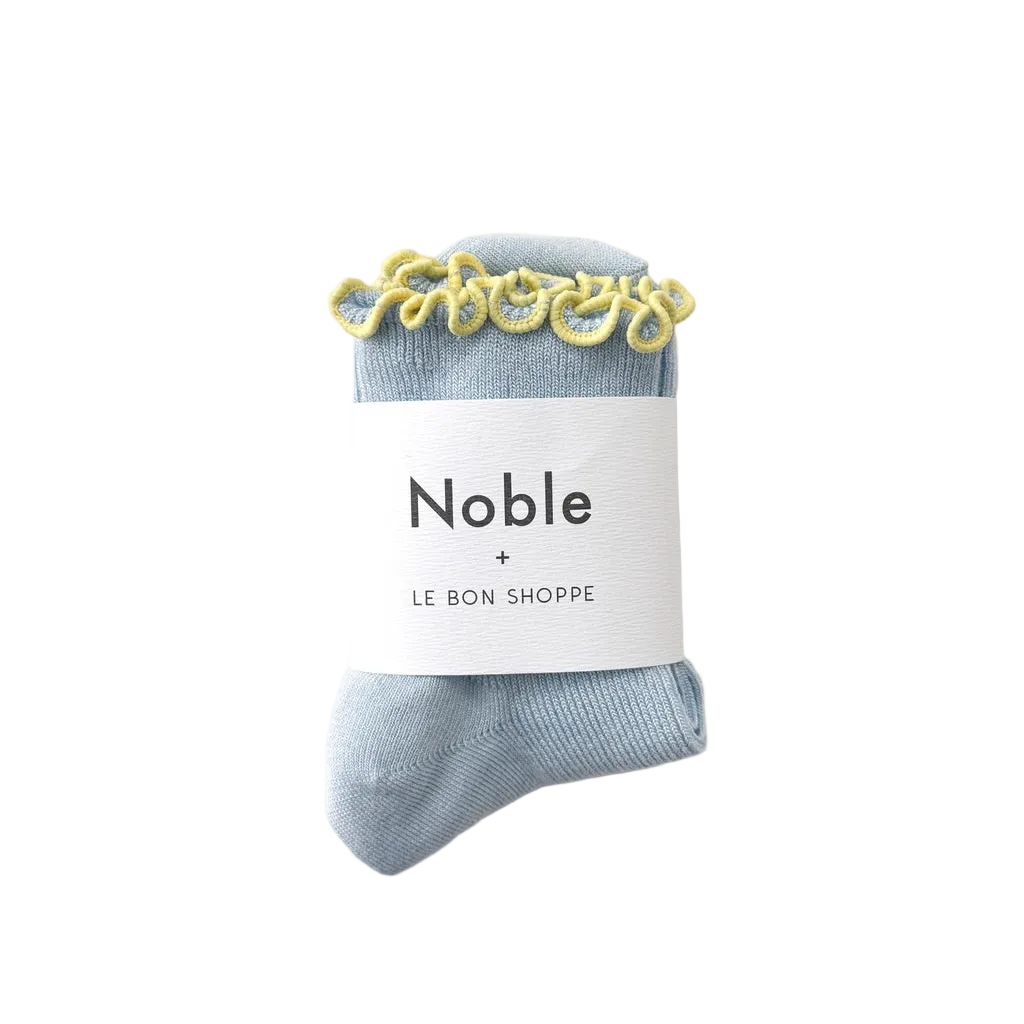 The Petite Ruffled Sock