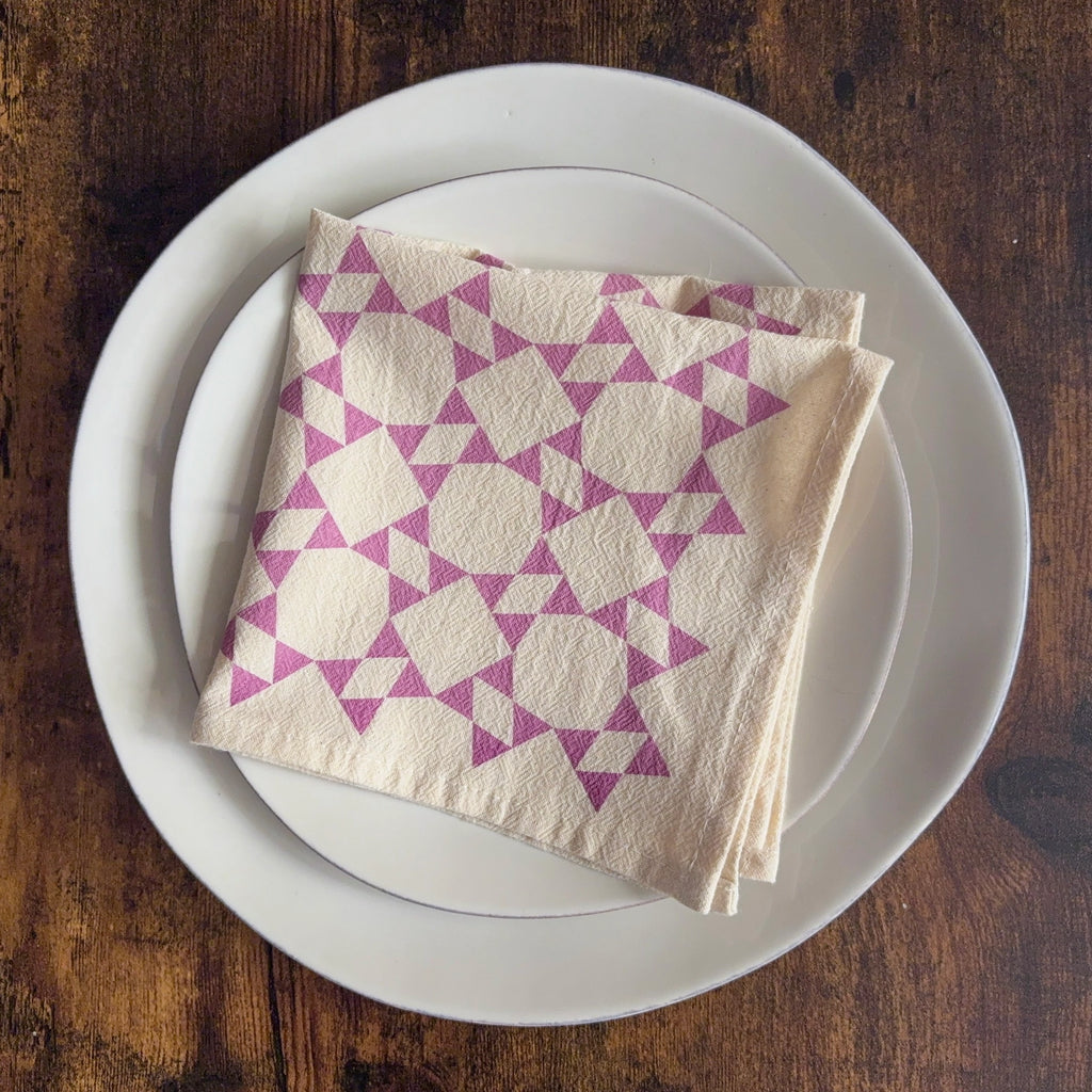 Quilt Napkin, Set of 4