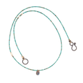 Labradorite Gem Briolette Necklace