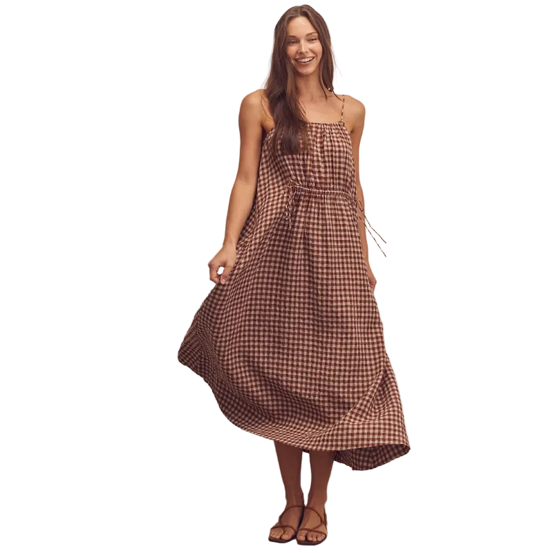 Gingham Cami Dress