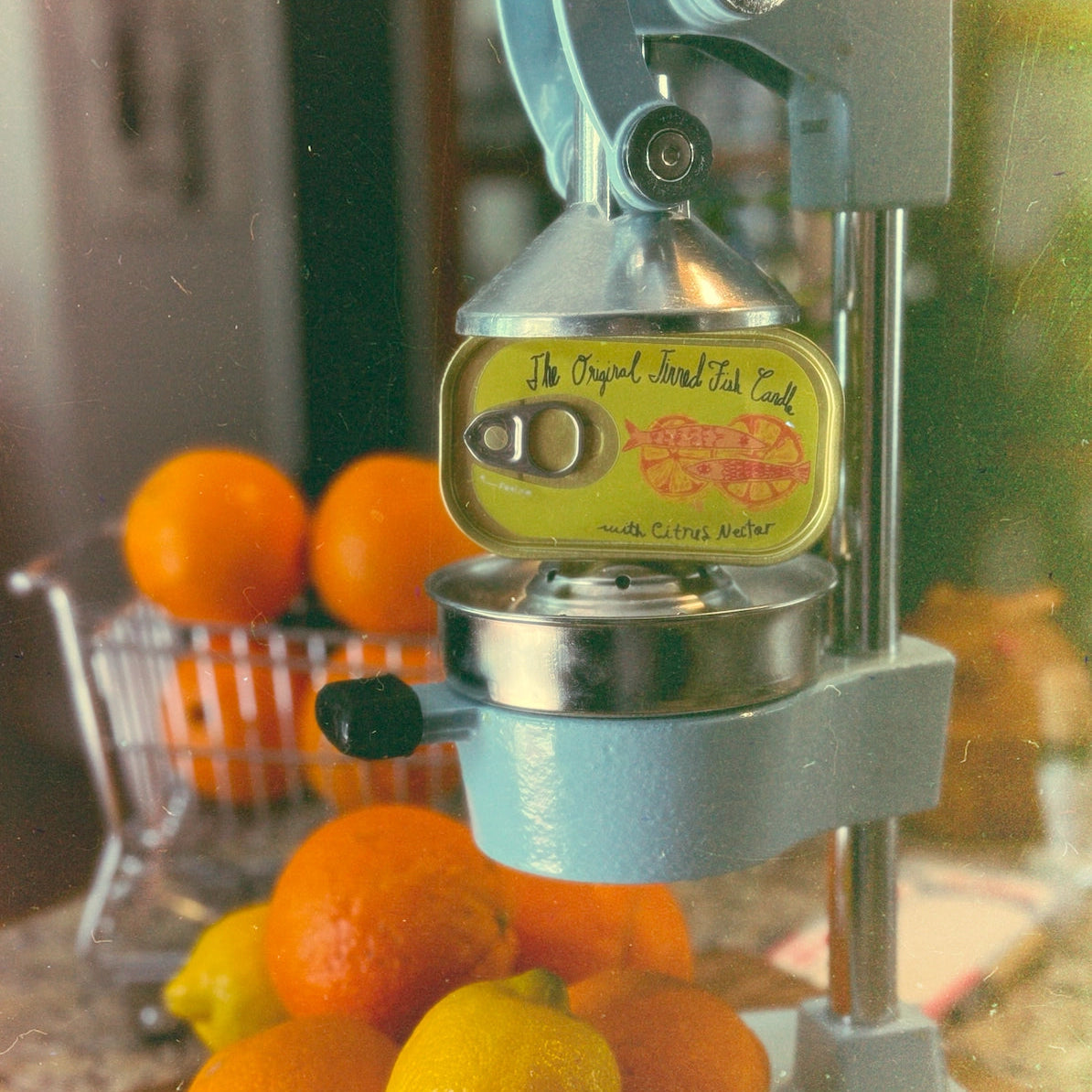 The Original Tinned Fish Candle, Citrus Nectar