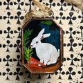 Classical Rabbit Art Locket