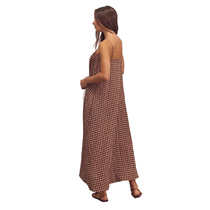 Gingham Cami Dress