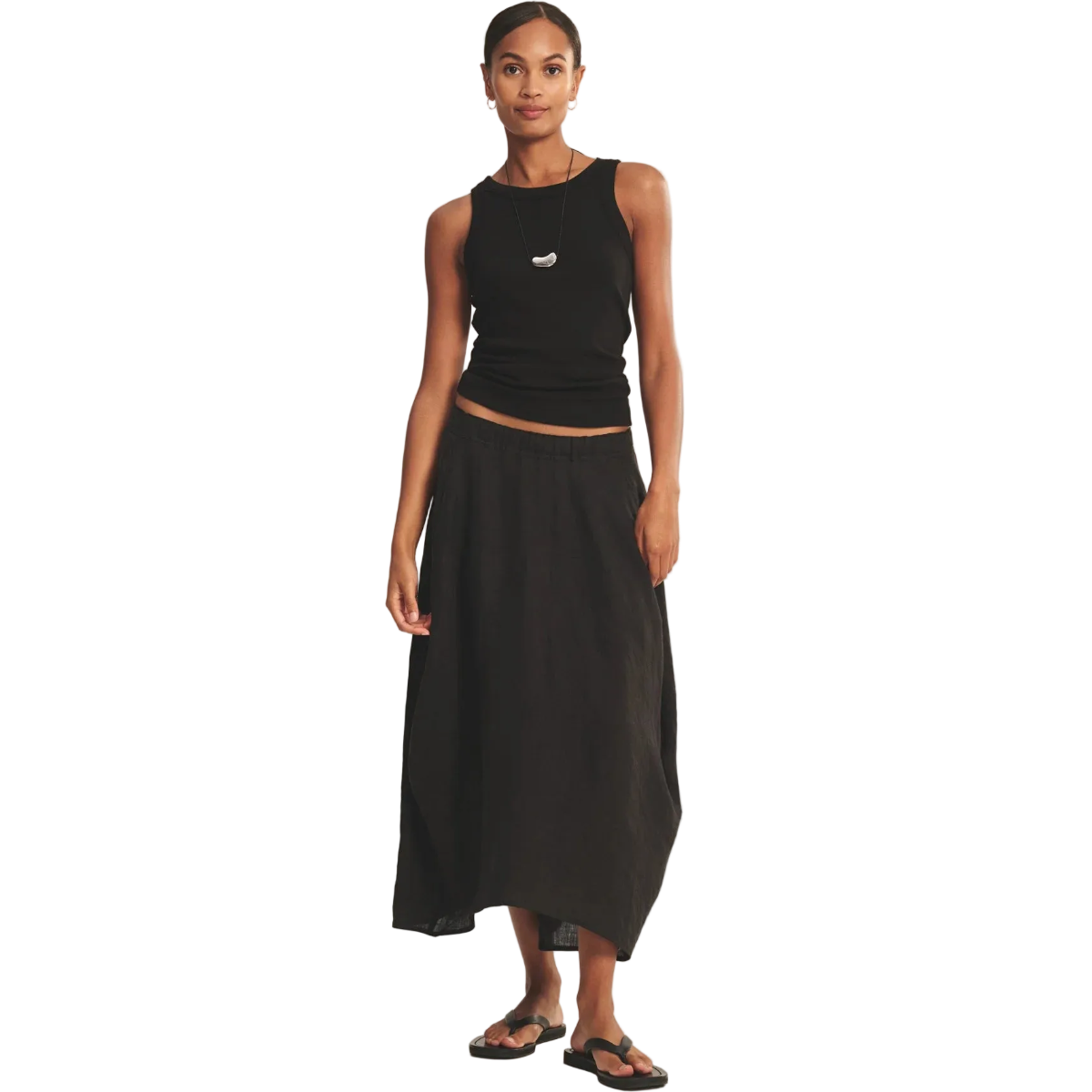 Fae Linen Skirt