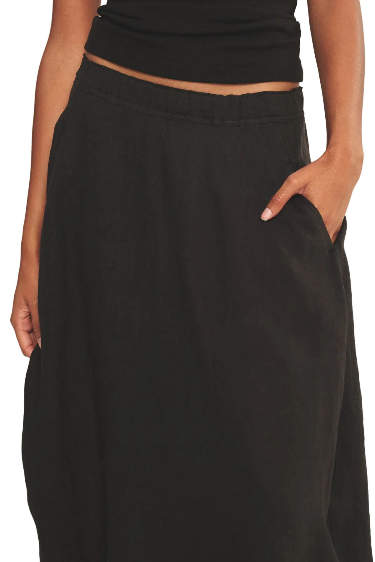 Fae Linen Skirt