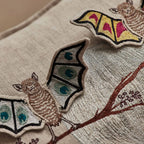 Bat Branch Pillow