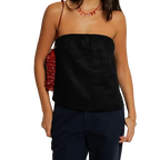Gianna Linen Tube Top
