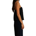 Gianna Linen Tube Top