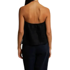 Gianna Linen Tube Top