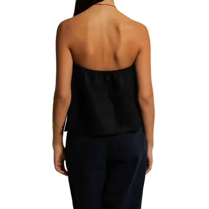 Gianna Linen Tube Top