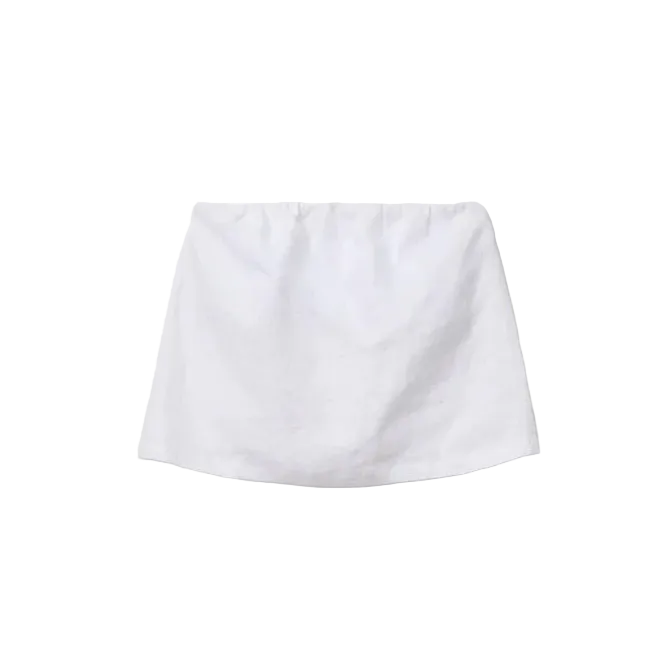 Gianna Linen Tube Top