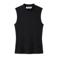 Violet Mock Neck