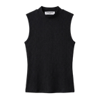 Violet Mock Neck