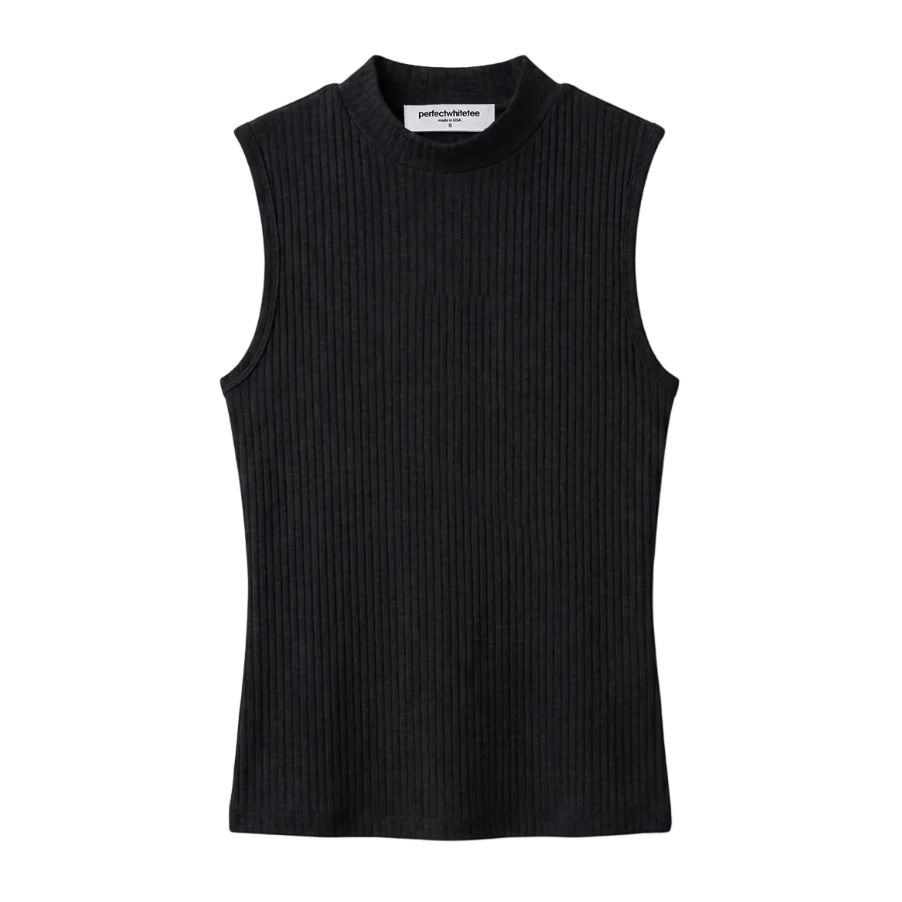 Violet Mock Neck
