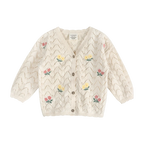 Hazel Floral Knit Cardigan