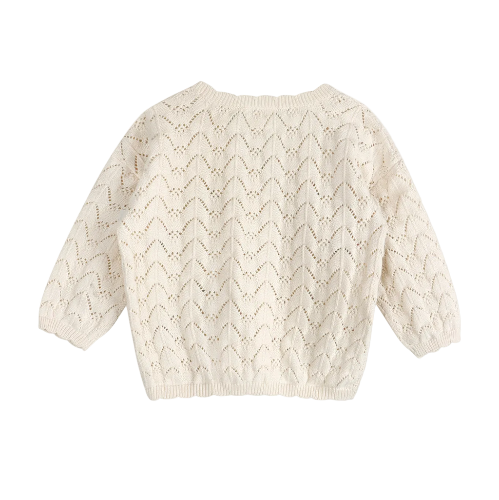 Hazel Floral Knit Cardigan
