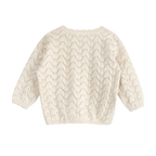 Hazel Floral Knit Cardigan