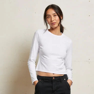 Jamie Recycled Cotton Long Sleeve