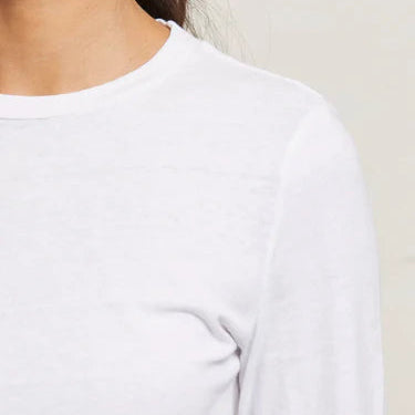 Jamie Recycled Cotton Long Sleeve