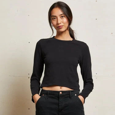 Jamie Recycled Cotton Long Sleeve