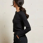 Jamie Recycled Cotton Long Sleeve