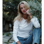 Jamie Recycled Cotton Long Sleeve