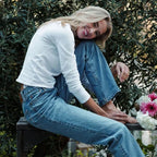 Jamie Recycled Cotton Long Sleeve