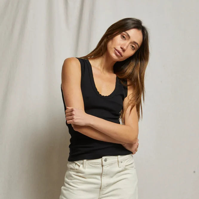 Jordan Ribbed Tank