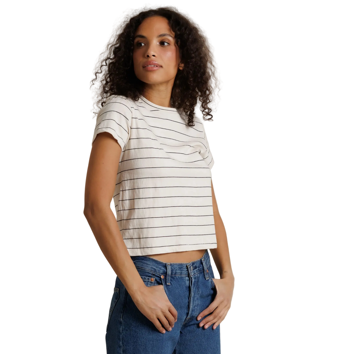 Lisa Stripe Tee