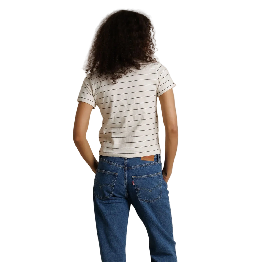 Lisa Stripe Tee