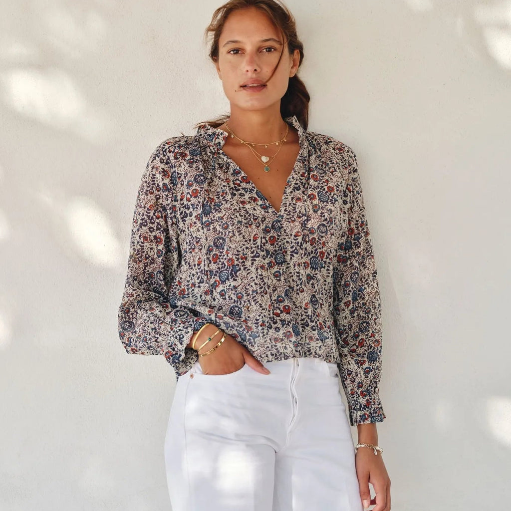 Cass Blouse