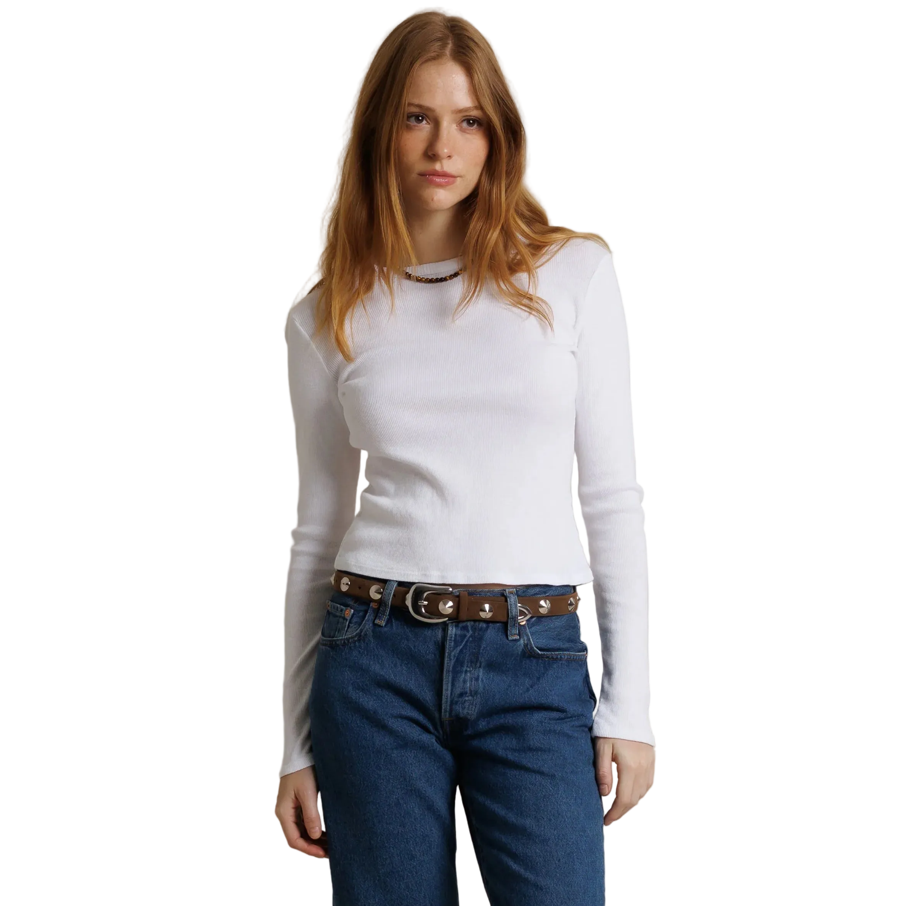 Marcela Rib Tee