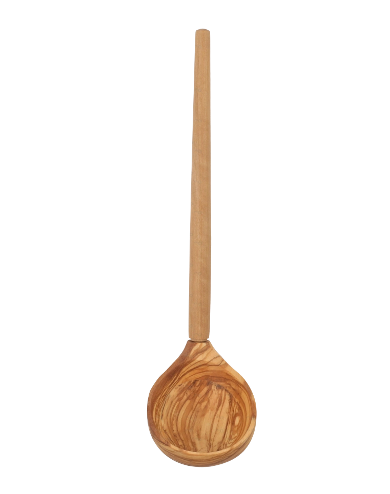 Olive Wood Utensils Set