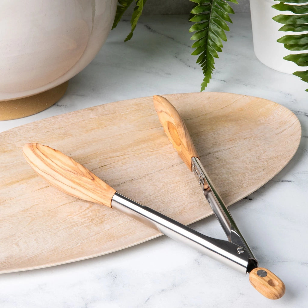 Olive Wood Utensils Set