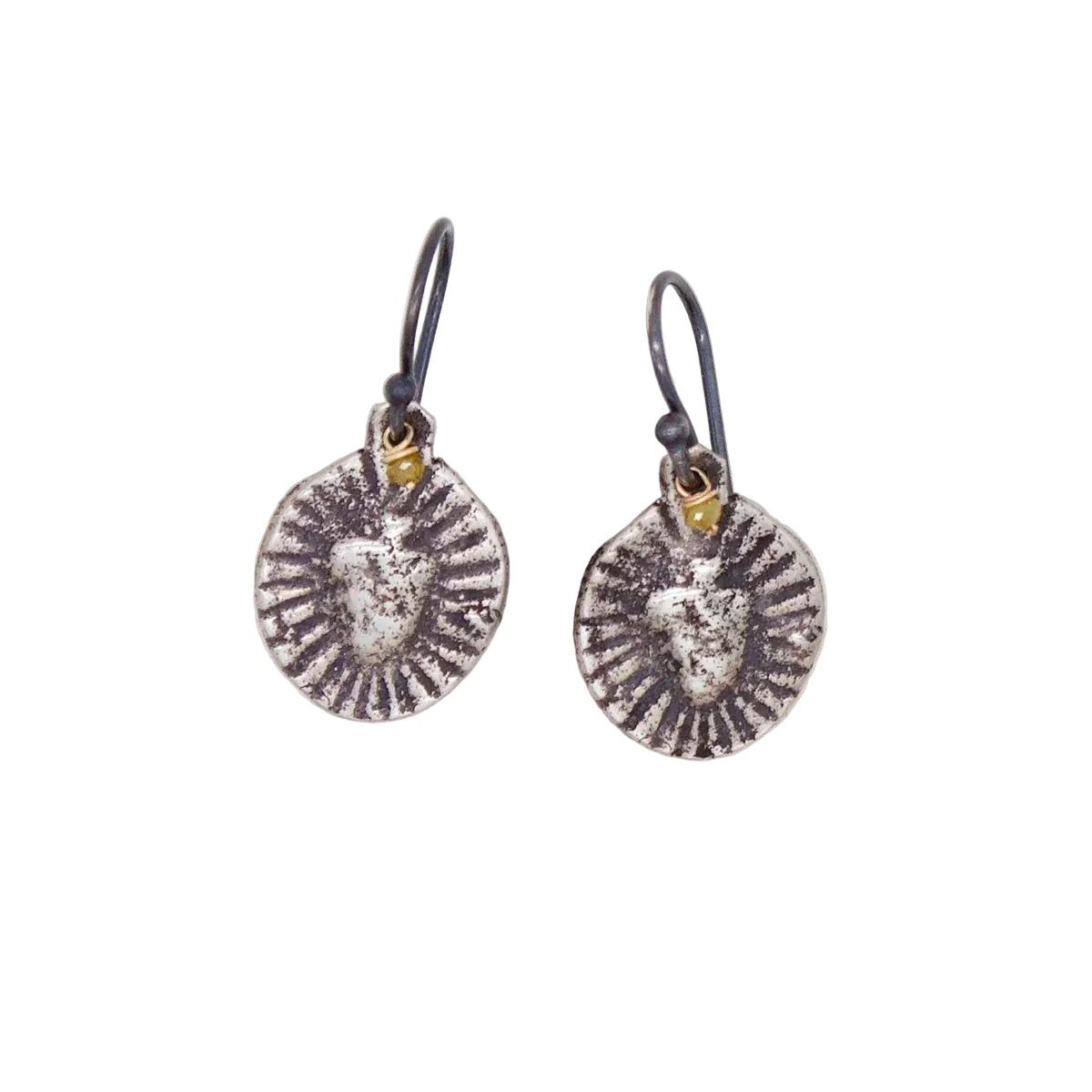 Radiant Heart Milagro Earrings