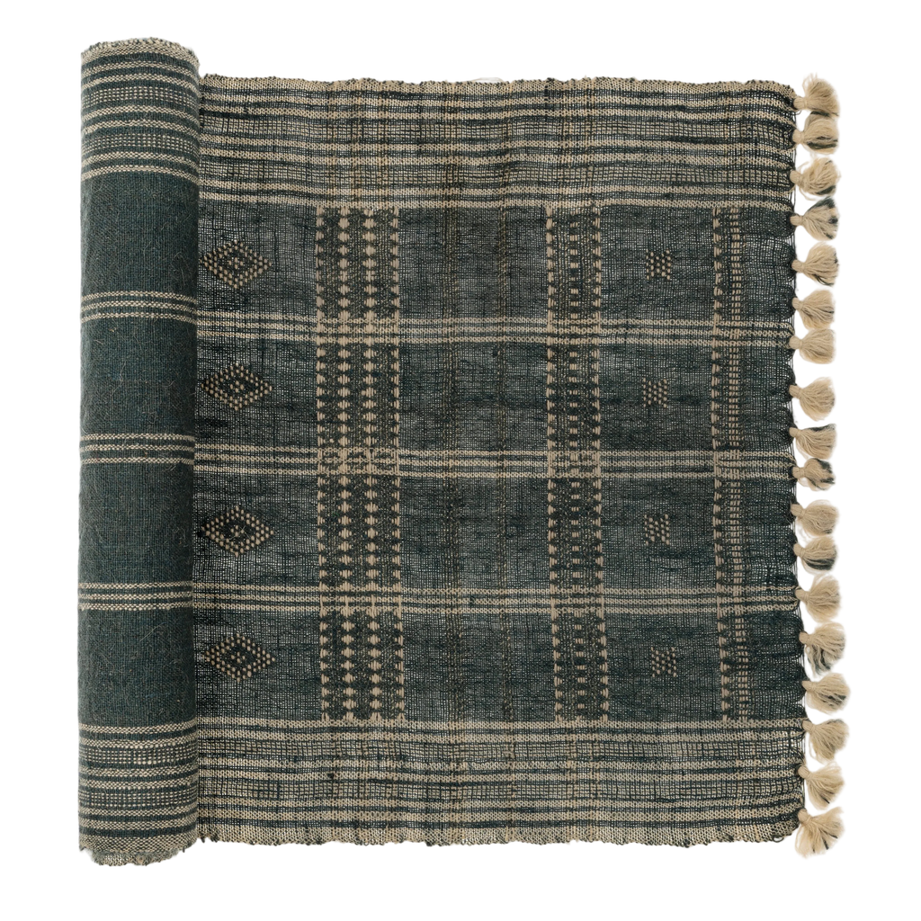 Bhujodi Wool Table Runner
